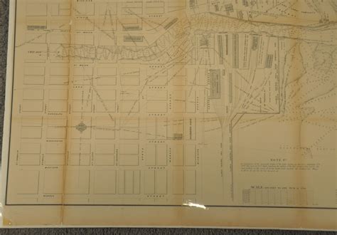 Map G. No. 58 Chicago Harbor & Bar - Curtis Wright Maps