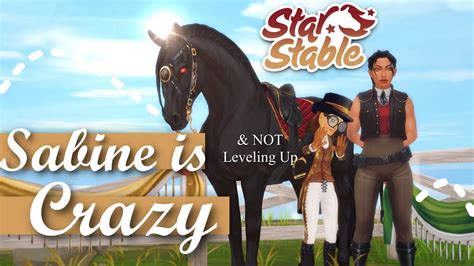 I had to Confront Sabine... Equestrian Festival - Star Stable 😅 - YouTube