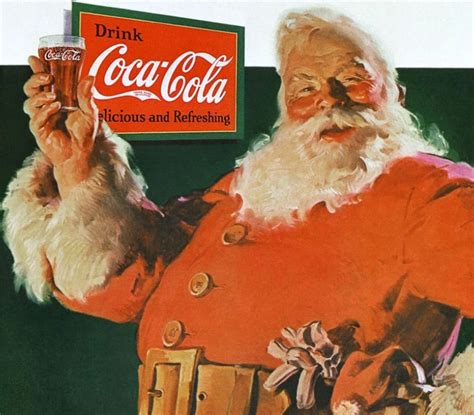 Did Coca-Cola invent Santa Claus? - Grubbits