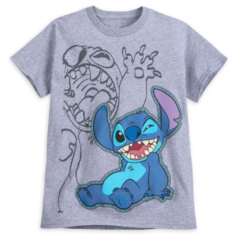 Stitch Two-Sided T-Shirt for Boys | shopDisney | Stitch disney, Disney ...