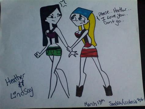 Heather and Lindsay by SlashGashTerrorCreww on DeviantArt