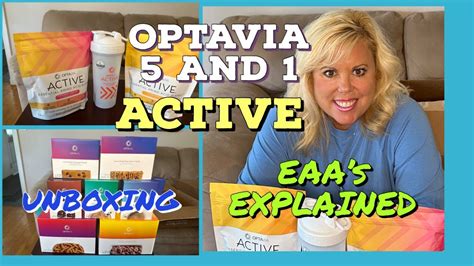 THE NEW OPTAVIA ACTIVE EXPLAINED!! + OPTAVIA UNBOXING + WHAT'S NEXT? - YouTube