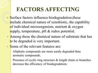 Biodegradation | PPT