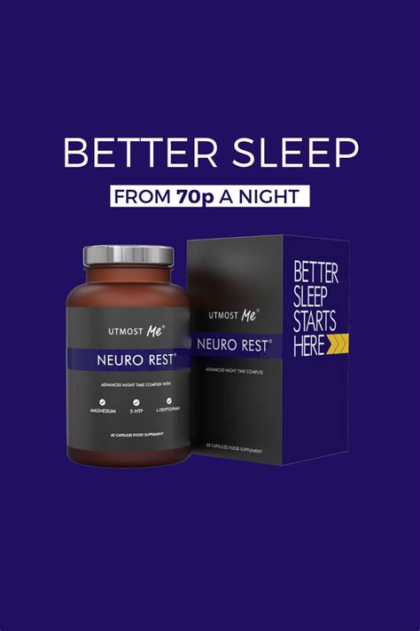 Better Sleep With Neuro Rest | Better sleep, Sleep supplements, How to fall asleep