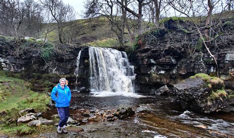 Yorkshire Dales Waterfall Walk (to 5 Keld Waterfalls)