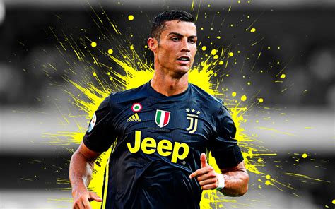 Download Cristiano Ronaldo in action, showing off his incredible soccer ...