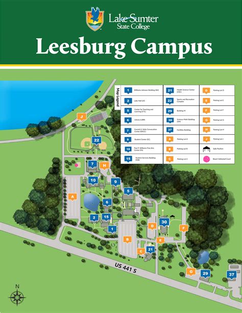 Leesburg Map + Important Student Resources by Lake-Sumter State College - Issuu