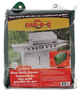 Amazon.com : Mr. Bar-B-Q Grill Cover, Large : Grill Parts : Patio, Lawn ...