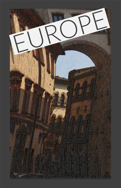 Travel Europe Poster Free Stock Photo - Public Domain Pictures