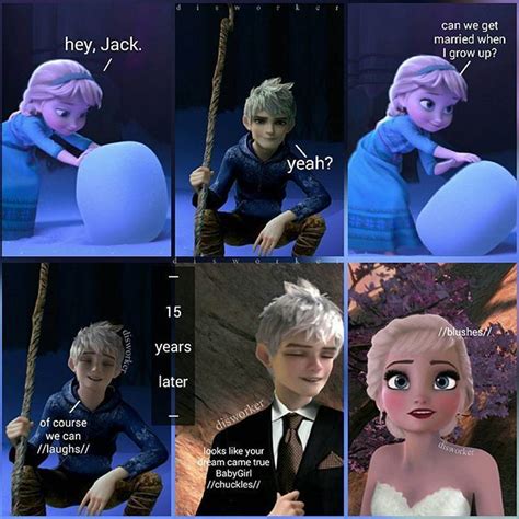 Jack frost and elsa, Disney and dreamworks, Disney memes