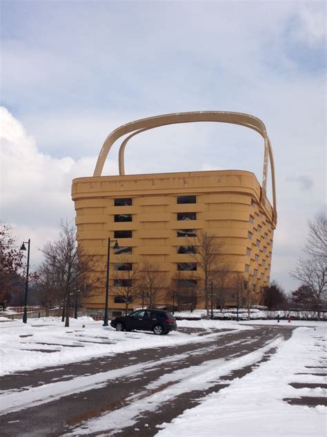 OHventures: Longaberger Basket Building