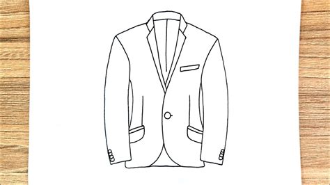 How To Draw A Tuxedo