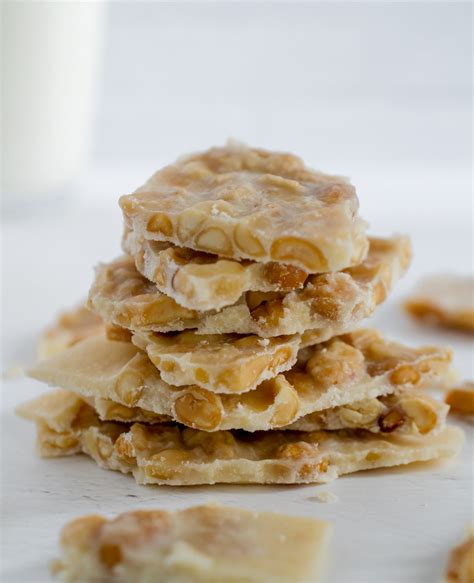 Sugar Free Peanut Brittle - fitandfull.ca