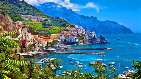 Amalfi Coast Desktop Wallpapers - Top Free Amalfi Coast Desktop Backgrounds - WallpaperAccess