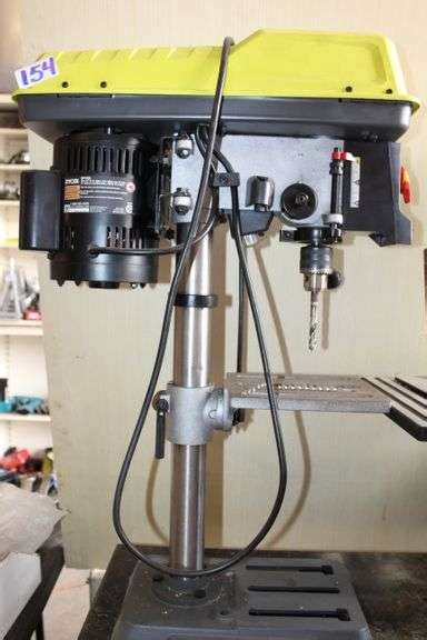 RYOBI DP103L 10.5" 5 SPEED DRILL PRESS WITH EXACTLINE LASER ALIGNMENT SYSTEM - Dallas Online ...