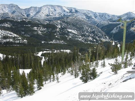 The Double Chair at Teton Pass Ski Area in Montana