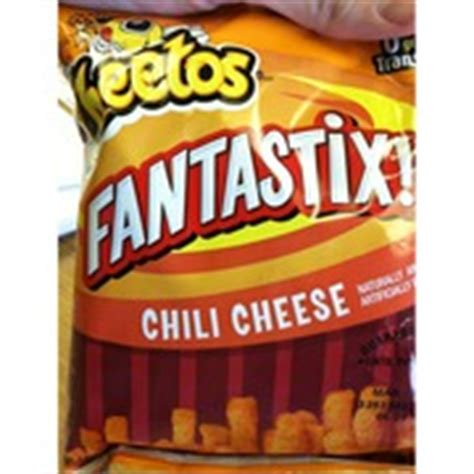 Cheetos Fantastix, Chili Cheese Puff: Calories, Nutrition Analysis ...