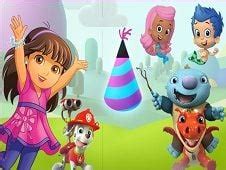 Nick Jr Party Racers 2 - Nickelodeon Games