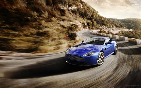 Aston Martin V8 Vantage Wallpapers - Wallpaper Cave