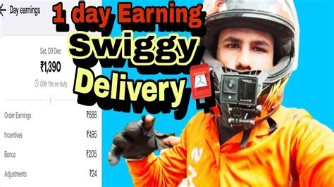 Swiggy delivery 8 hours Earning//😦😯 - YouTube