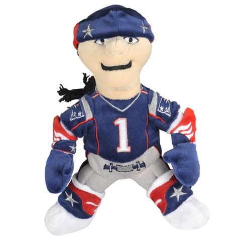 Official New England Patriots ProShop - Pat Patriot Plush Mascot