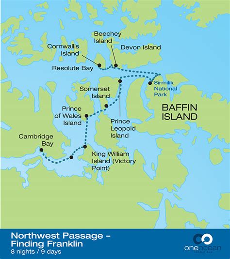 Northwest Passage Adventure Tour | One Ocean Expeditions