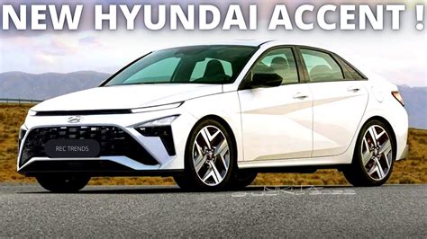 2023 Hyundai Accent Gets Fresh Design Review - New Information, Price ...