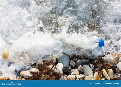 Plastic Pollution of Black Sea. Stock Photo - Image of used, reuse ...