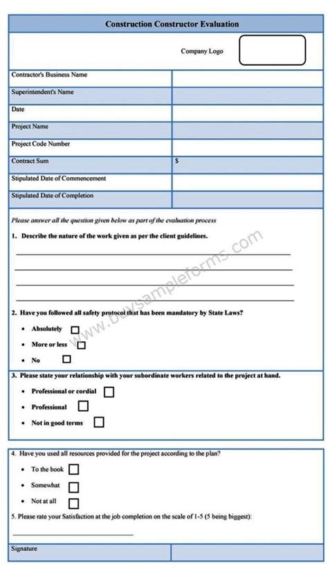 Client Assessment Form Template - SampleTemplatess - SampleTemplatess