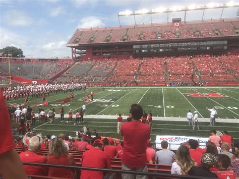 Rutgers Football Stadium Seating Chart | Elcho Table