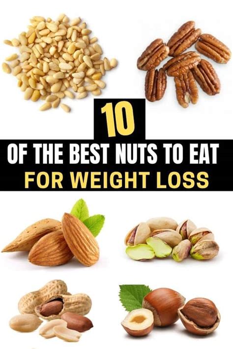 10 Best Nuts For Weight Loss & The Benefits Of Eating Them