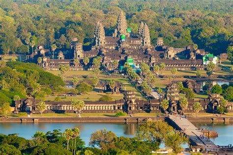 Die wichtigsten Angkor Tempel des archäologischen Parks in Kambodscha | Angkorwat.de