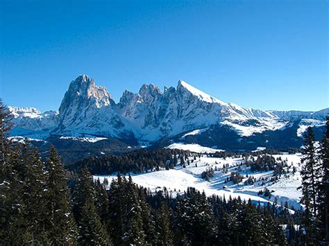 Santa Cristina Ski Slopes (Trentino, Italy) - val gardena Santa ...