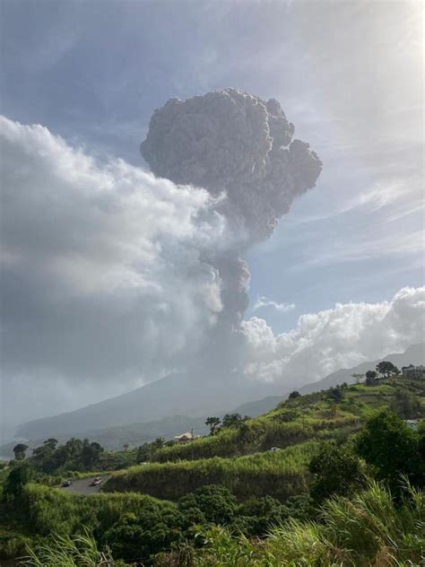 Active Volcanoes In The Caribbean | Caribbean & Co.