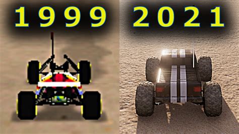 Evolution of RC Racing Games - YouTube