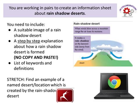 Independent and differentiated Rain Shadow desert formation research ...