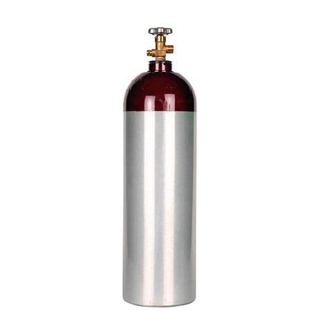 60 cu ft Nitrogen Argon Helium Cylinder Aluminum | All Safe Global