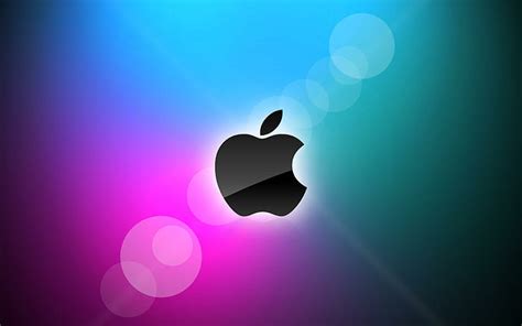 1920x1080px | free download | HD wallpaper: Flare Colors Apple, logo, brand and logo | Wallpaper ...