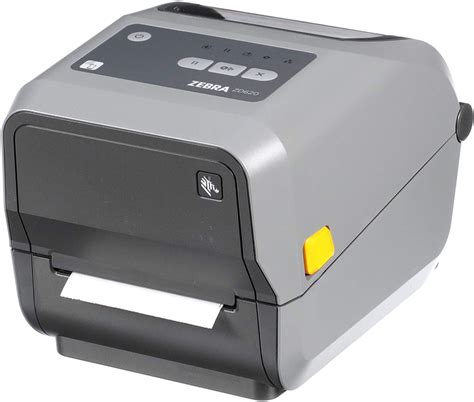 Zebra ZD620 Series Desktop Barcode Printers, Max. Print Width: 4.25 inches, Resolution: 203 DPI ...