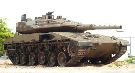 Trophy Completes Integration to Retrofit the Merkava Mk4 Tank | Defense Update: