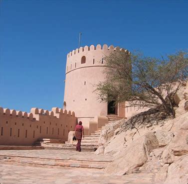 Oman Forts And Castles