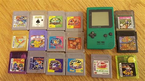 Game Boy Pocket + Games - Vintage Retro Nintendo handheld console | in Beccles, Suffolk | Gumtree