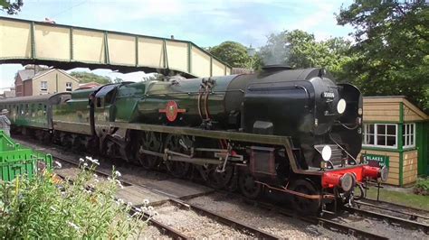 Mid Hants Railway Watercress Line Summer gala 2017 Whistle compilation - YouTube