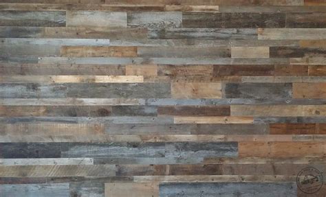reclaimed barn wood walls - Google Search | Distressed wood wall, Diy wood wall, Wood panel walls