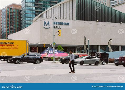 Meridian Hall in Toronto, on, Canada Editorial Photo - Image of concert ...