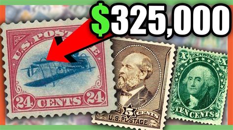 $500,000 OLD STAMP - RARE AND VALUABLE STAMPS WORTH MONEY | Postage ...