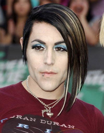 And remember when Davey Havoc of AFI used to look like this? | Davey havok, Long hair styles men ...