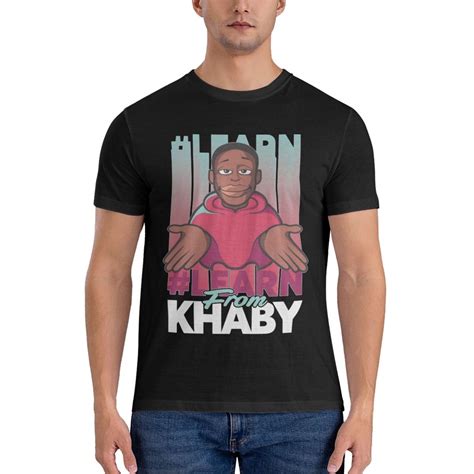 Aprenda De Khaby Lame Merch Summer Tshirts Venda Barata | Shopee Brasil