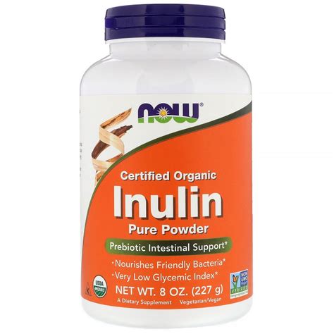 Inulin Prebiotic Powder – My Vita Home