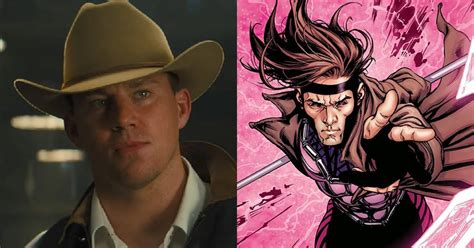 See Channing Tatum Suited Up As The X-Men’s Gambit In New Pic - Heroic ...